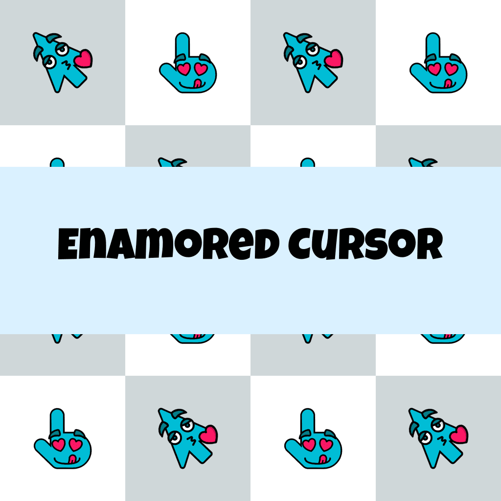Preview Enamored cursor custom cursor pack